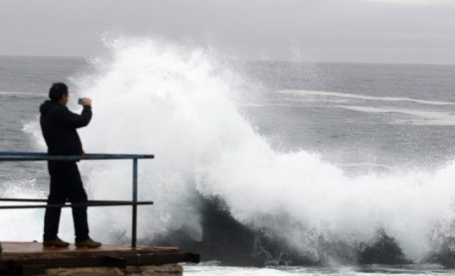 Fuerte tormenta en Alaska provocará marejadas en Chile