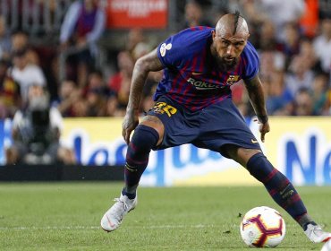 Con Vidal sobre el final, el Barcelona ganó al Inter y se escapó en Champions