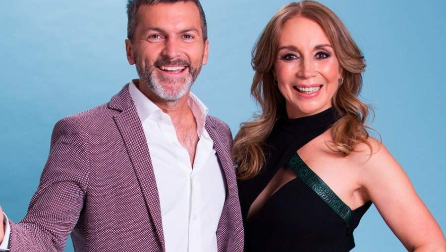 Karen Doggenweiler y Cristián Sánchez son la nueva dupla que animará el Festival del Huaso de Olmué 2019