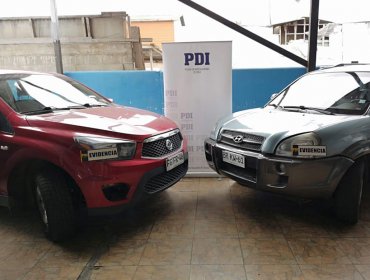 PDI recupera auto robado hace un año y que había sido clonado