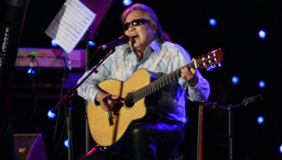 Festival de Olmué: José Feliciano confirmado para el certamen