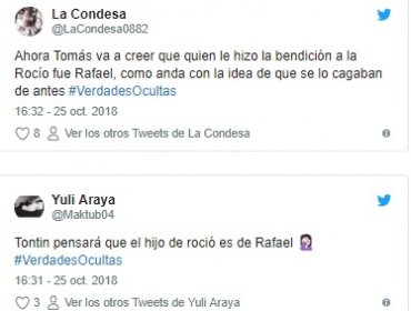 Una mentira menos: Tomás se entera del embarazo de Rocío en "Verdades Ocultas"