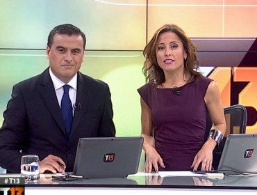 Ramón Ulloa y Constanza Santa María leen nuevo comunicado en vivo por cuestionado reportaje