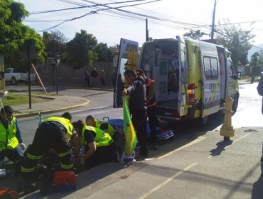 Dos muertos por atropello en las últimas horas en la región de Valparaíso