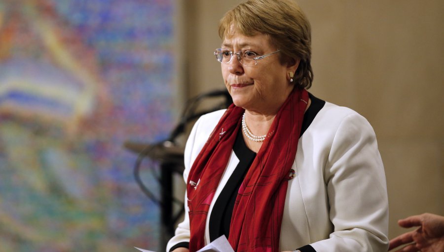 Ex Presidenta Bachelet expresa su pesar por fallecimiento de Ana González