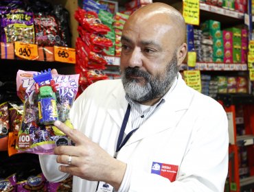 Halloween: Detectan infracciones a ley de etiquetado en la venta de dulces