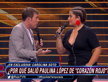 Carolina Soto respondió en "Rojo" a las acusaciones de bailarina por despido injustificado de musical