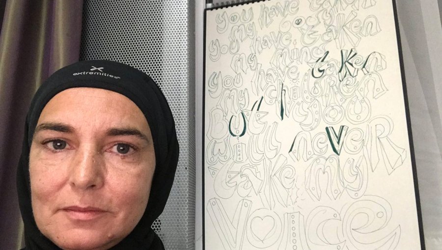 Sinead O'Connor anuncia que se convierte al Islam y cambia de nombre