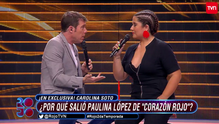Carolina Soto respondió en "Rojo" a las acusaciones de bailarina por despido injustificado de musical