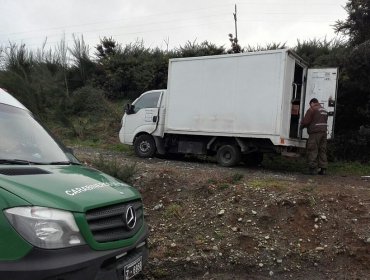 Carabineros investiga robo a camión de cigarrillos en Viña del Mar