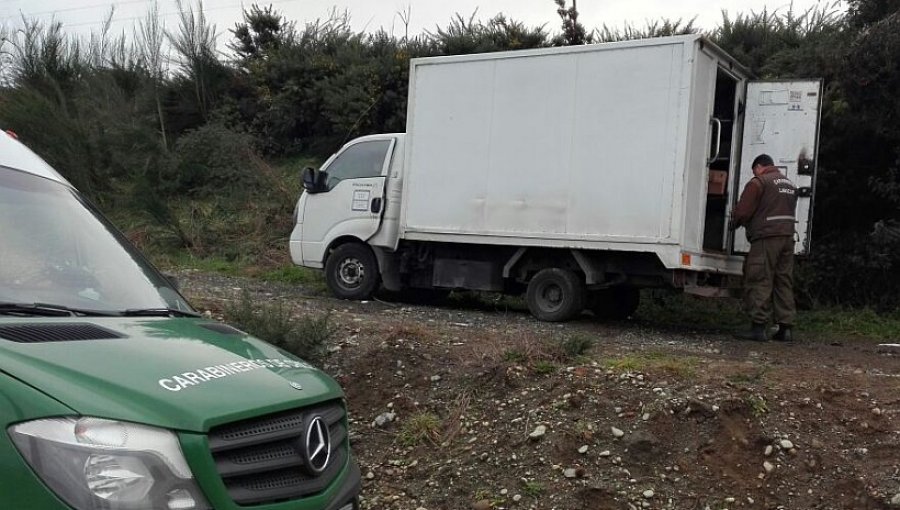 Carabineros investiga robo a camión de cigarrillos en Viña del Mar