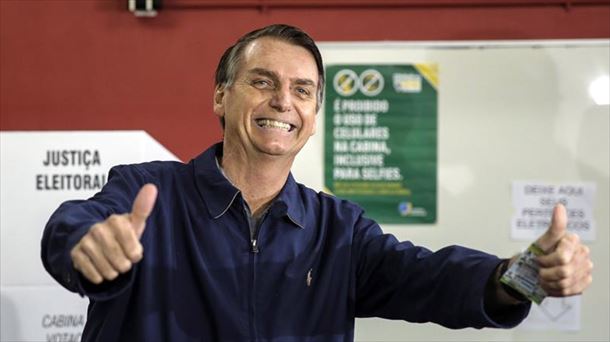 Jair Bolsonaro gana la segunda vuelta y es el nuevo presidente de Brasil