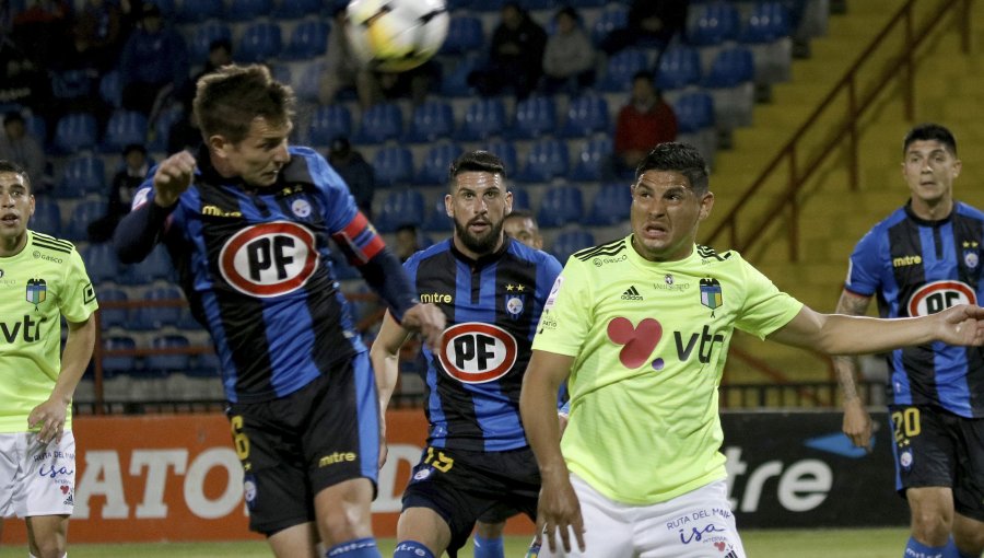 O'Higgins venció a Huachipato y aseguró su permanencia en Primera