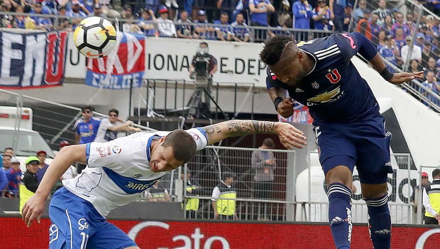 Universidad de Chile se quedó con el clásico ante la UC y se ilusiona con la remontada