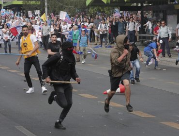 Gobierno condena ataque de encapuchados durante “Marchas por Jesús”