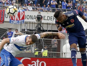 Universidad de Chile se quedó con el clásico ante la UC y se ilusiona con la remontada