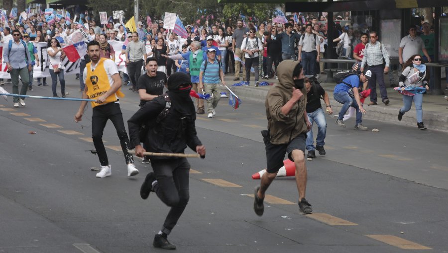 Gobierno condena ataque de encapuchados durante “Marchas por Jesús”