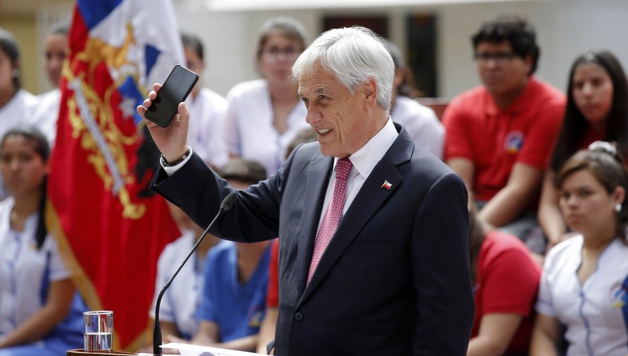 Presidente Piñera anunciaría a las 21 horas reforma al sistema de pensiones