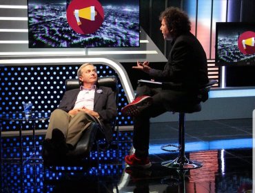 Iván Guerrero con Cadena Nacional llega al espacio de trasnoche de Canal 13