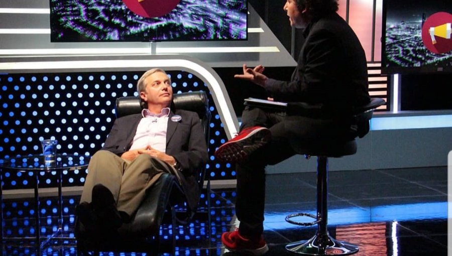 Iván Guerrero con Cadena Nacional llega al espacio de trasnoche de Canal 13