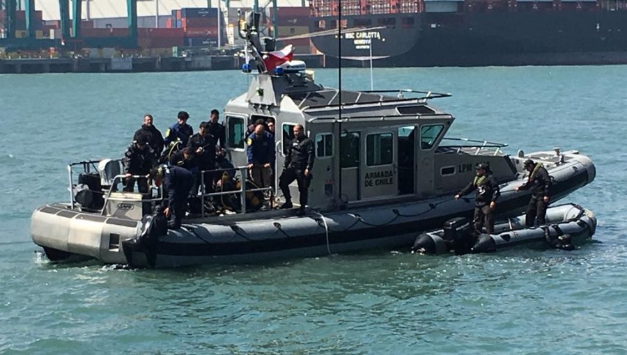 San Antonio: Encuentran muerto a tripulante de buque mercante en alta mar