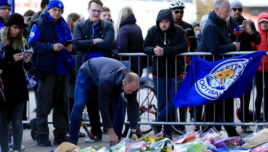 Premier League: Confirman muerte del dueño de Leicester City