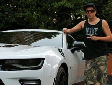 Nuevo proyecto automotriz de Hernán Calderón, su madre lo apoyó en todo momento