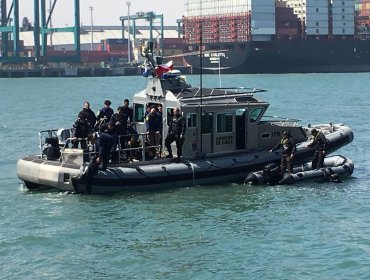 San Antonio: Encuentran muerto a tripulante de buque mercante en alta mar