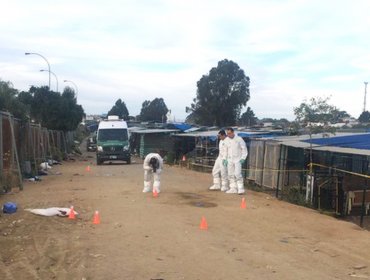 Nueva balacera en feria Caupolicán de Viña del Mar genera criticas por la falta de seguridad en el sector