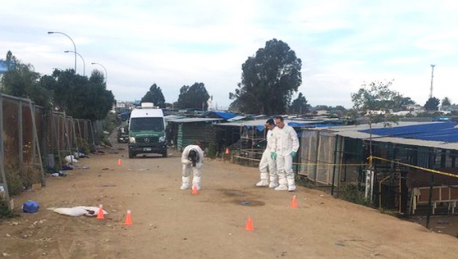 Nueva balacera en feria Caupolicán de Viña del Mar genera criticas por la falta de seguridad en el sector