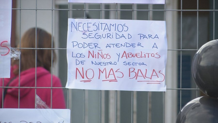 Consultorio Puertas Negras de Valparaíso se debió blindar con paneles antibalas