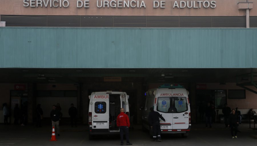 Cinco heridos en grave accidente en Funeraria de Independencia: Se cayó un piso completo