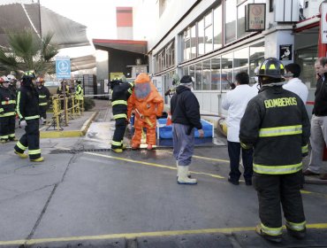 Fuga de amoniaco en planta de Agrosuper dejó un trabajador fallecido