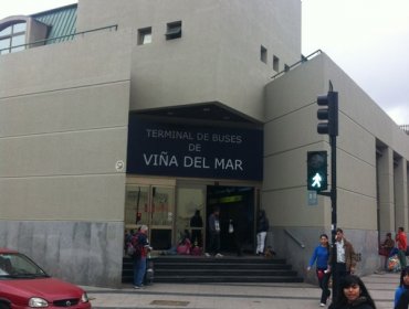 Pasajero volvió al terminal a buscar su maleta y fue detenido por tráfico de drogas en Viña del Mar