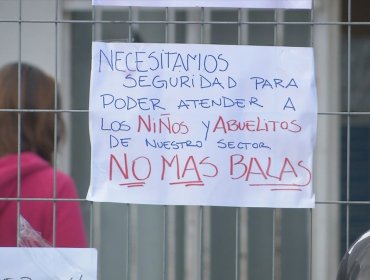 Consultorio Puertas Negras de Valparaíso se debió blindar con paneles antibalas
