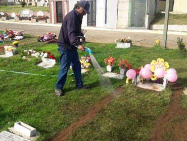 Municipio de Valparaíso alista los cementerios de la ciudad para este 1 de noviembre