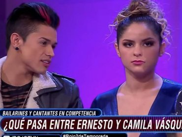 Confirmado: Camila Vásquez y Ernesto Bravo hablan sobre su relación en "Rojo"