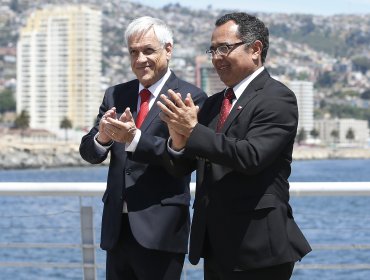 Sin Jorge Sharp: Presidente Sebastián Piñera dio a conocer el Plan de Desarrollo Regional en Valparaíso