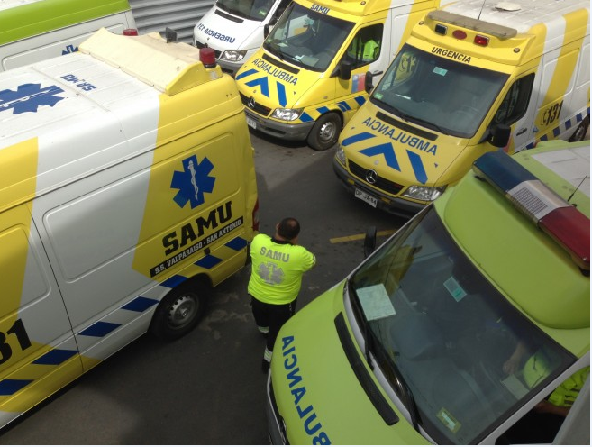 Activan Plan de contingencia con ambulancias y reforzamiento de la red asistencial de salud por fin de semana largo en Valparaíso