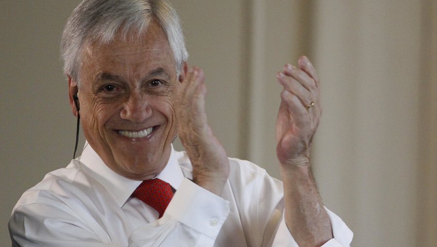 Aprobación a Gobierno de Piñera subió del 45 al 48%, según Indicador GfK-Adimark