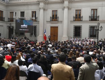 Presidente Piñera celebra el Día Nacional de las Iglesias Evangélicas