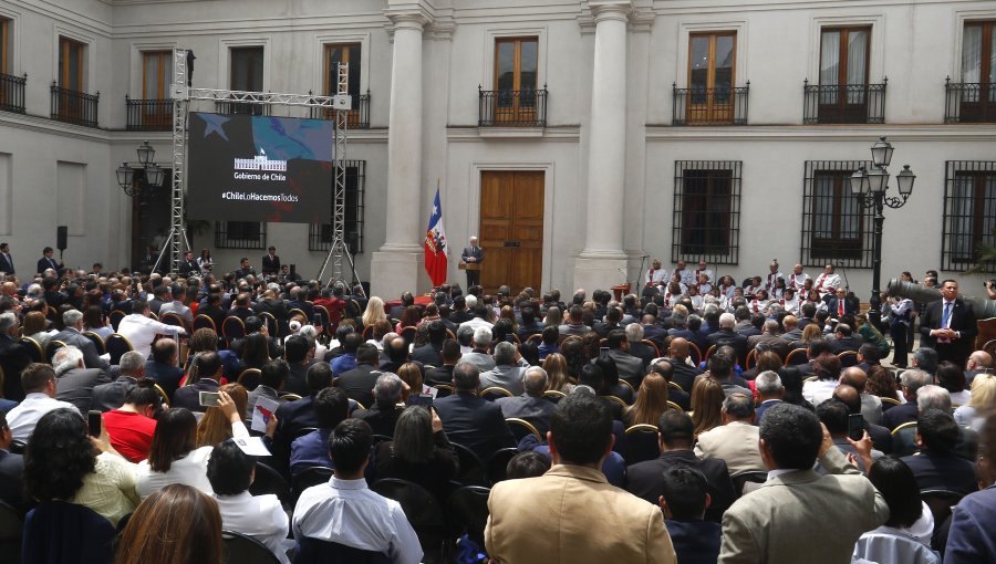 Presidente Piñera celebra el Día Nacional de las Iglesias Evangélicas