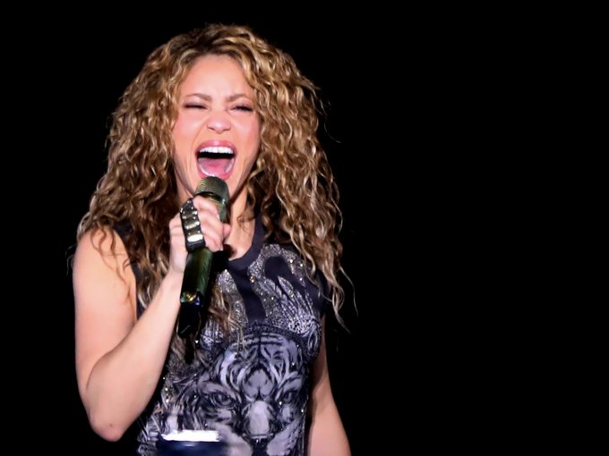 Shakira en Chile Las mejores postales de su recital en el Estadio Nacional Puranoticia.cl
