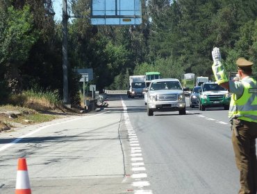 Accidente en Ruta Las Palmas: Un lesionado y severos daños en poste del tendido eléctrico