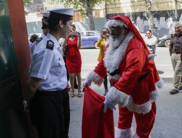 Murió el "Viejo Pascuero" de Valparaíso: Mítico personaje estaba aquejado de una grave enfermedad