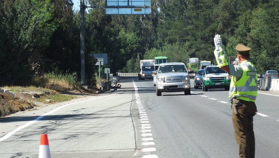 Accidente en Ruta Las Palmas: Un lesionado y severos daños en poste del tendido eléctrico