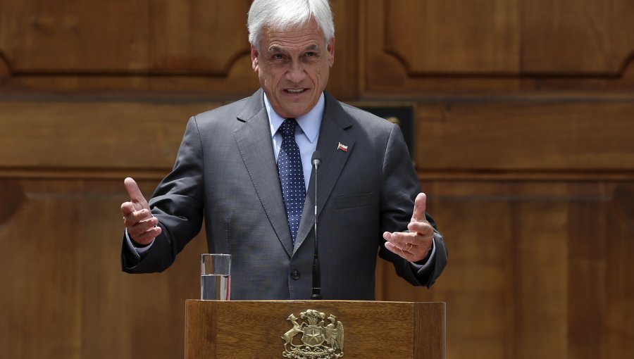 Piñera anuncia que revisará y propondrá cambios a la ley de libertad de culto