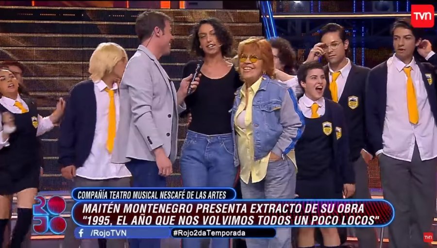 Maitén Montenegro regresa a "Rojo" acompañada de Nathalie Nicloux para mostrar parte de su próximo musical