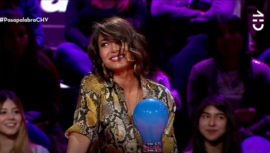 Tuiteros criticaron participación de Lisandra Silva en "Pasapalabra"