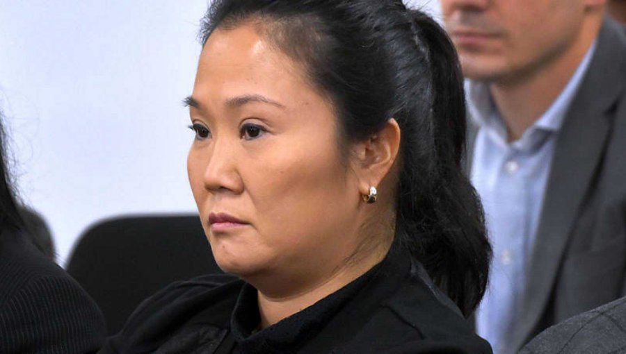 Keiko Fujimori quedó recluida en el penal de Chorrillos por caso Odebrecht